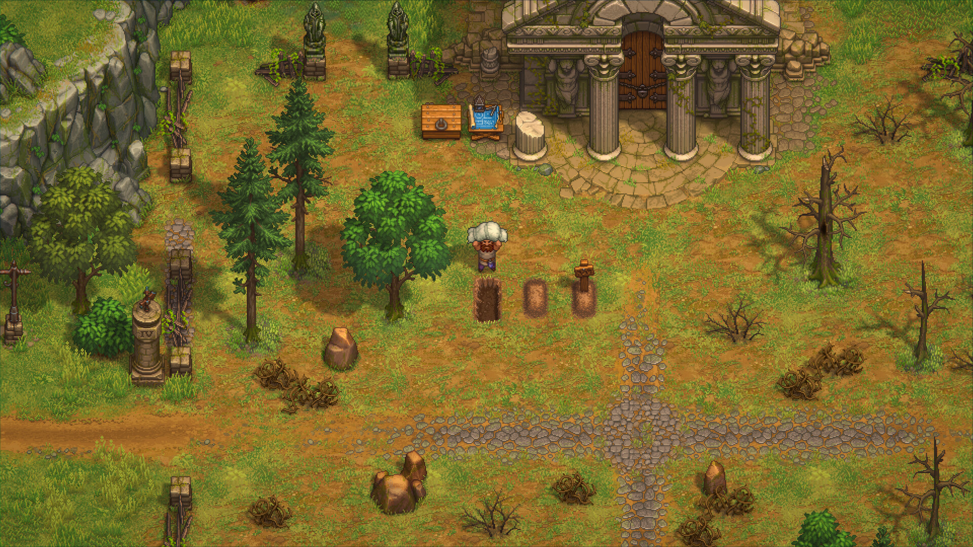 Graveyard Keeper 2 Demoの公式紹介画像