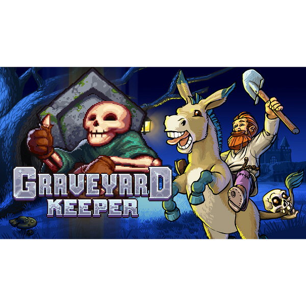 Graveyard Keeper Nintendo Switch版（ダウンロード番号）
