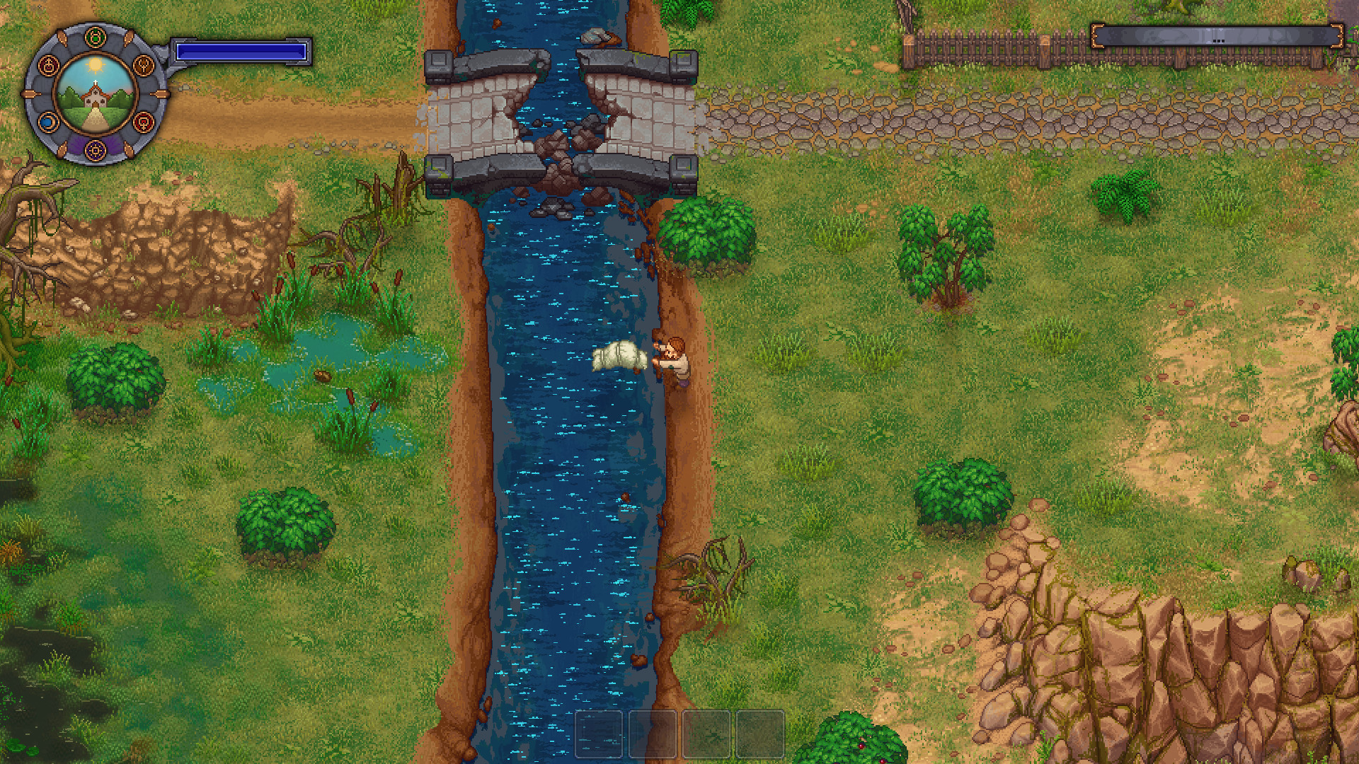 Graveyard Keeper（初代）の公式紹介画像