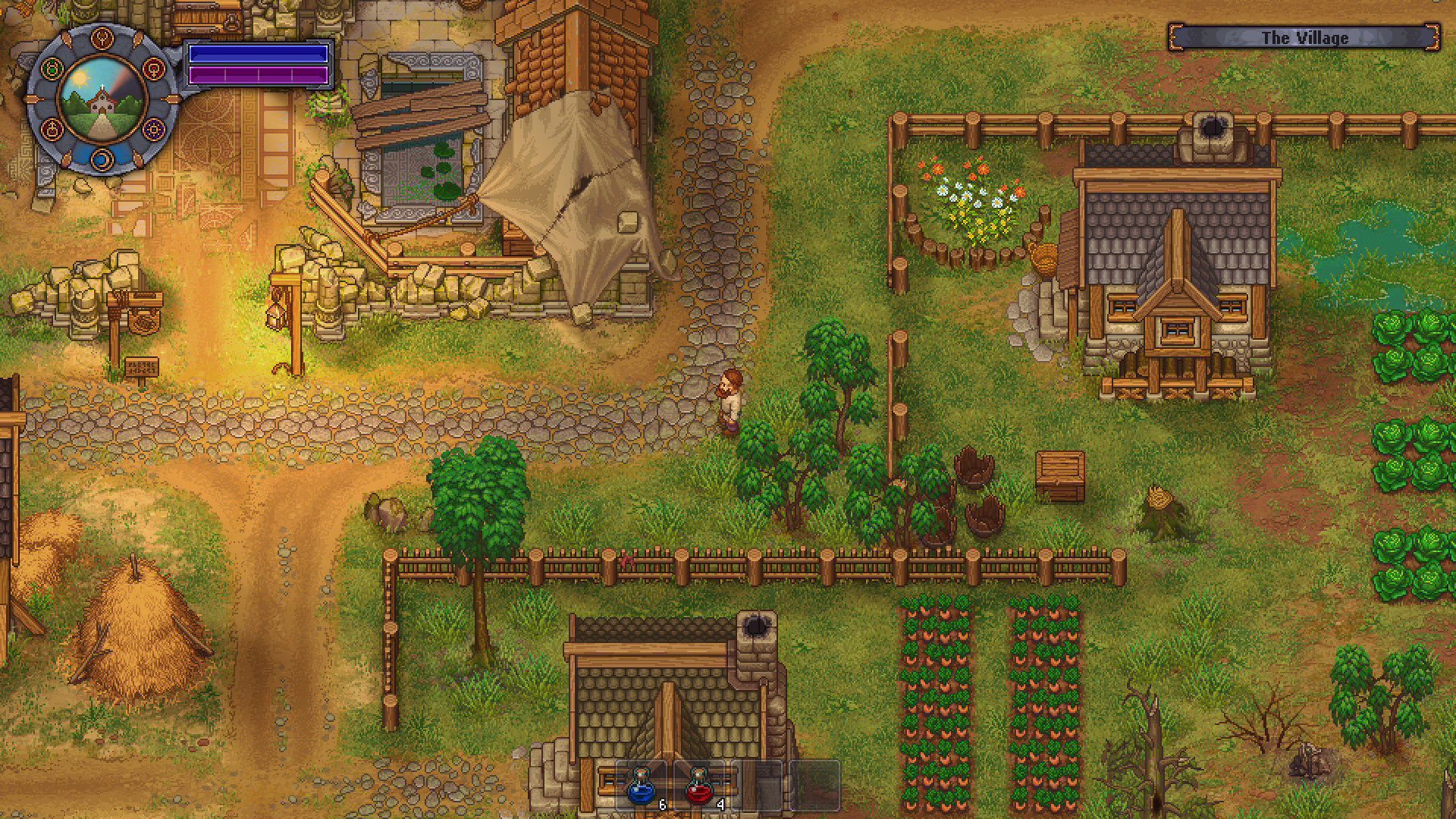 Graveyard Keeper(初代)の公式紹介画像
