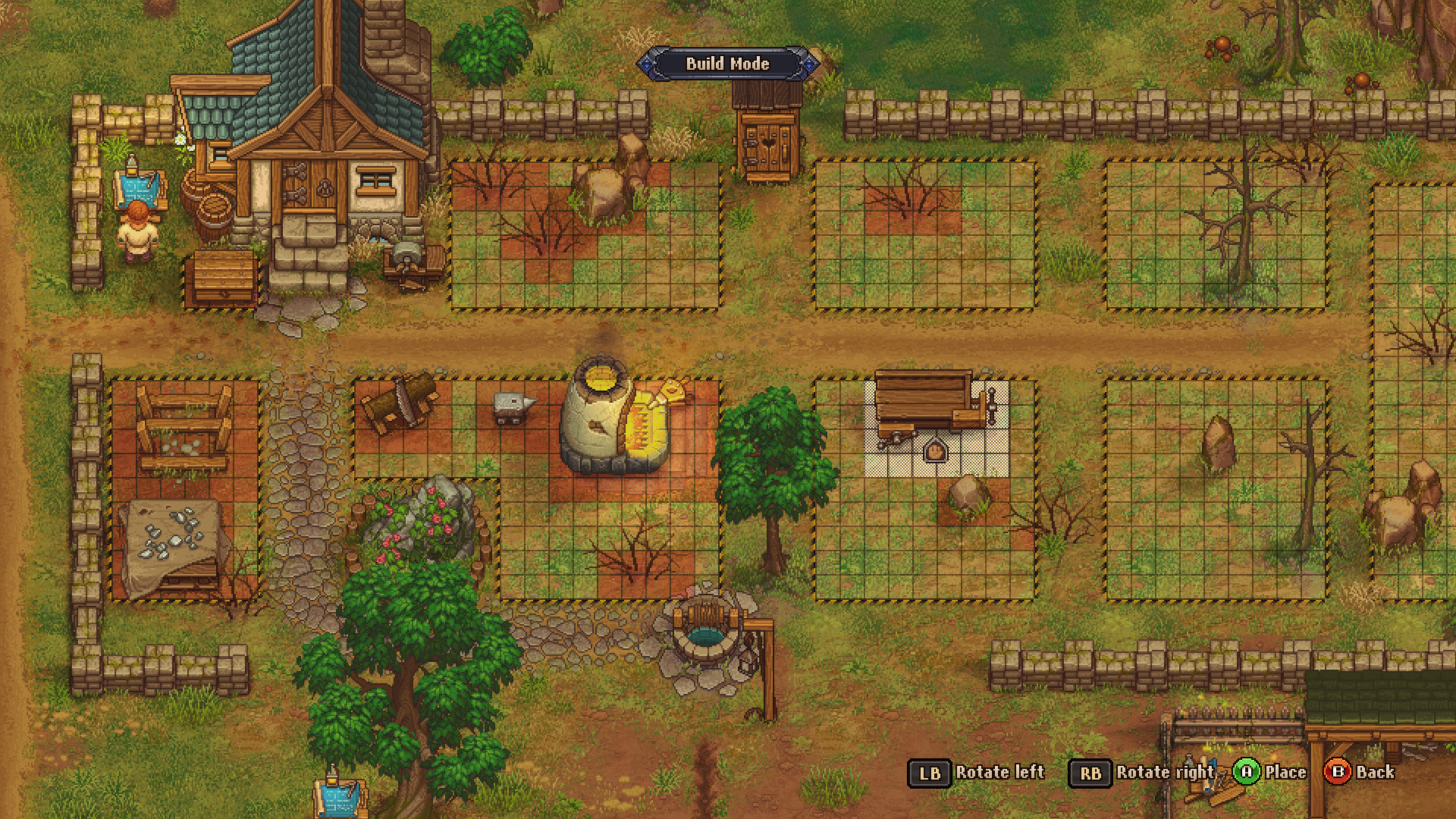 Graveyard Keeper(初代)の公式紹介画像