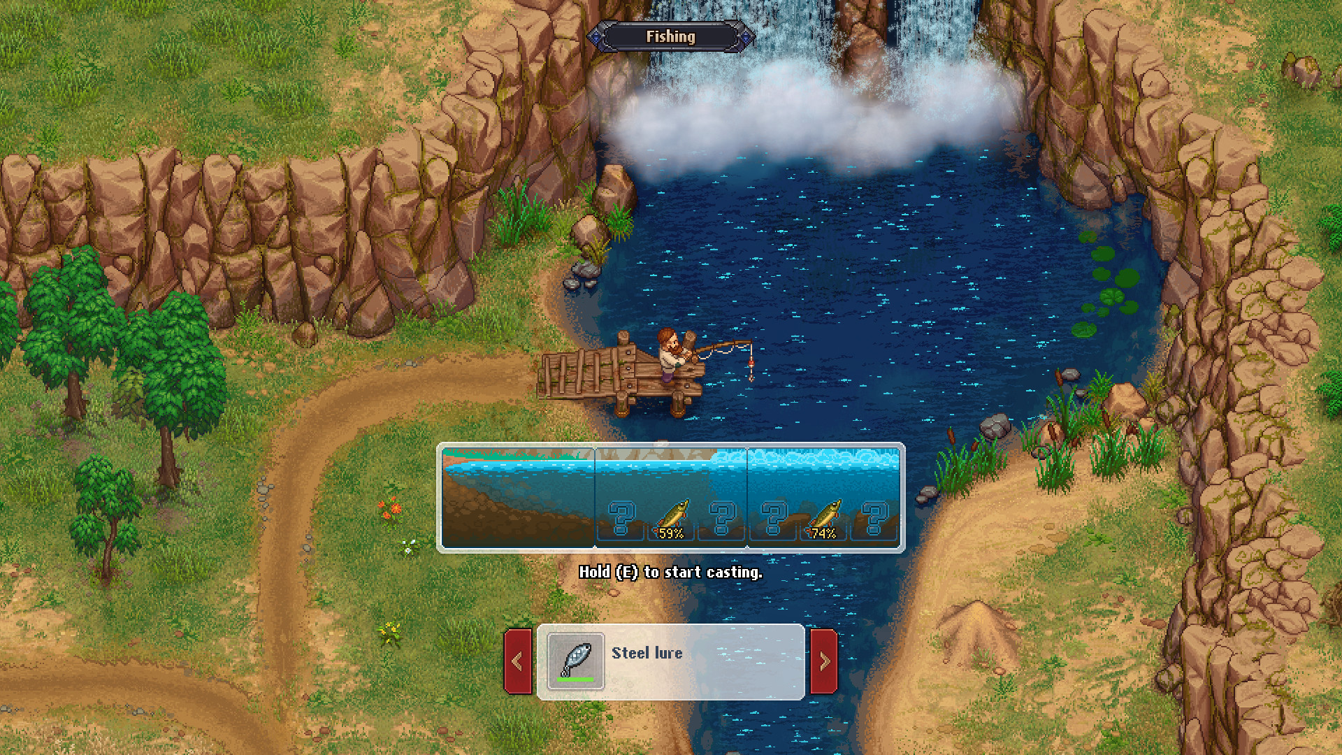 Graveyard Keeper(初代)の公式紹介画像