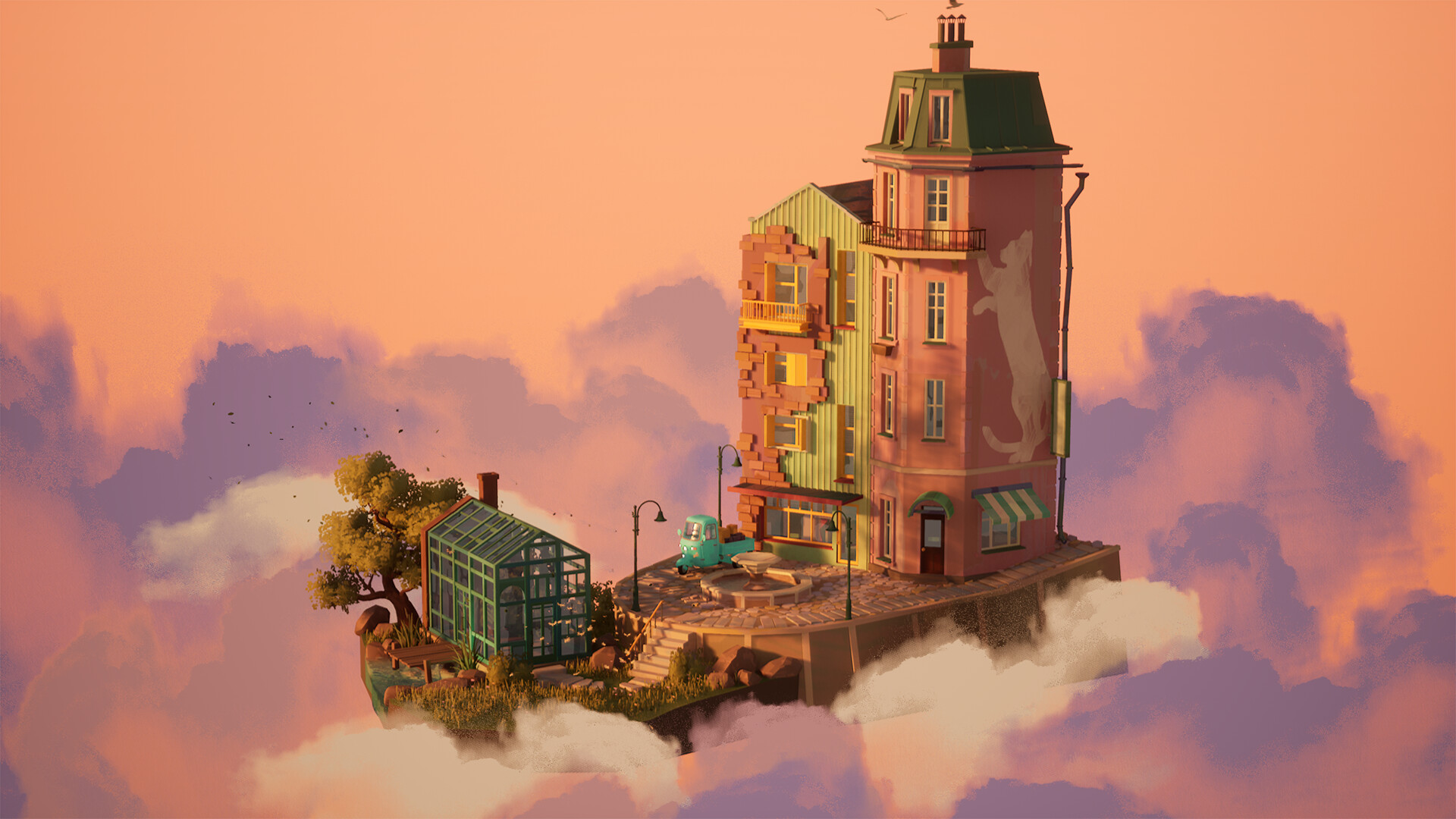 Hozy: Hideawaysの公式紹介画像