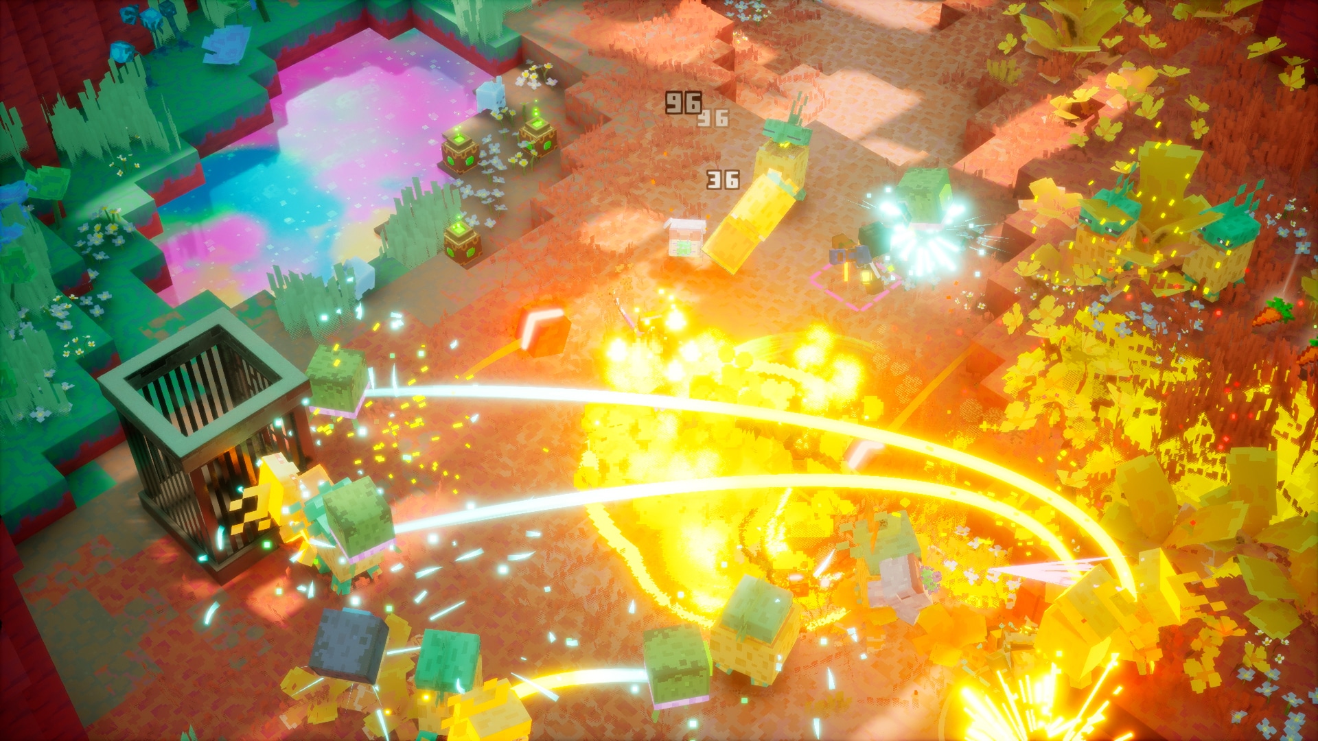 『マイクラダンジョンズ2』どれを買う?通常版とデラックス版、Switch 2とSwitch、容量の違い