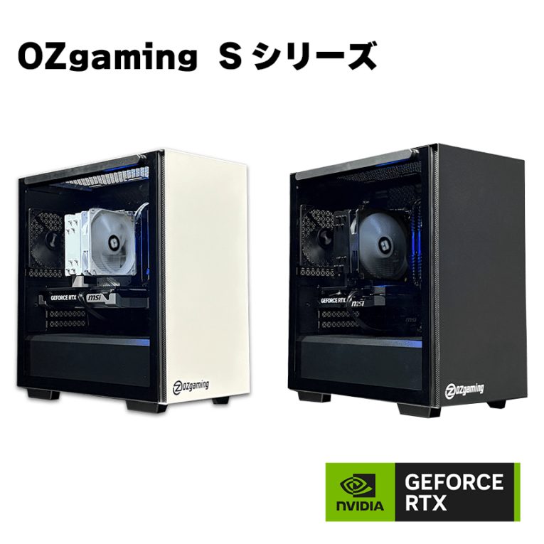 OZgaming RTX 5060搭載ゲーミングPCの公式商品画像