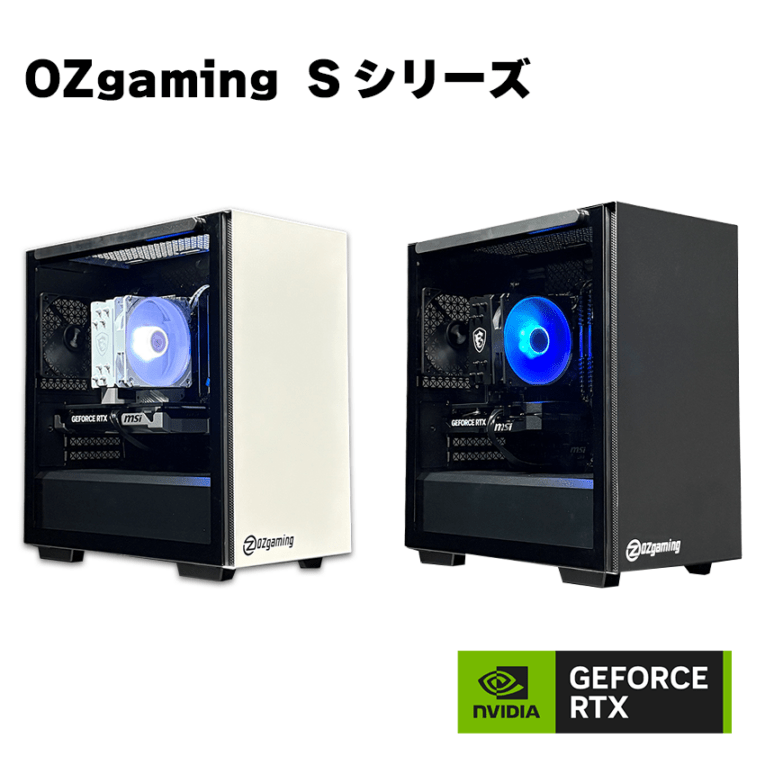 OZgaming RTX 5070搭載ゲーミングPCの公式商品画像