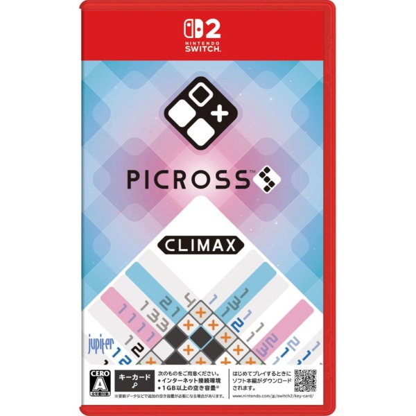 ピクロスS CLIMAX Nintendo Switch 2 キーカード版