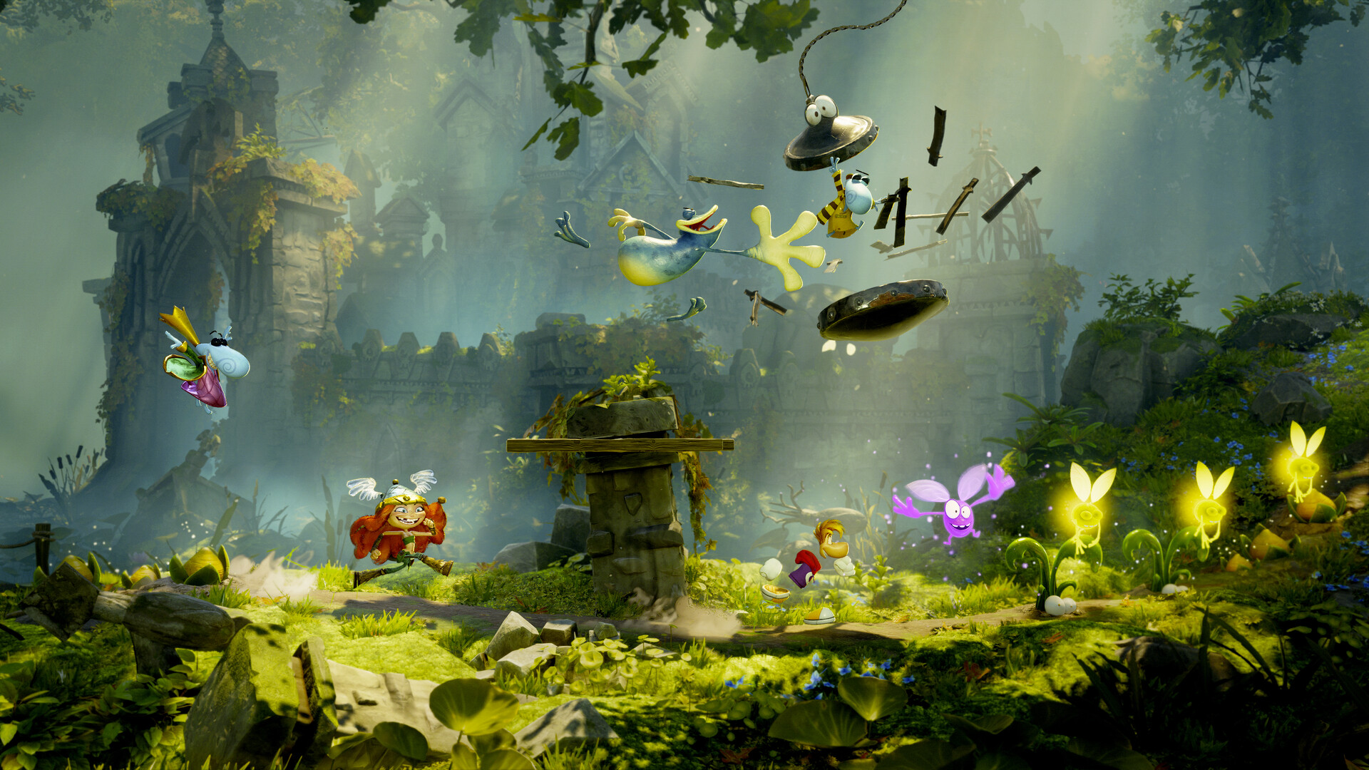 Rayman Legends Retoldの公式紹介画像