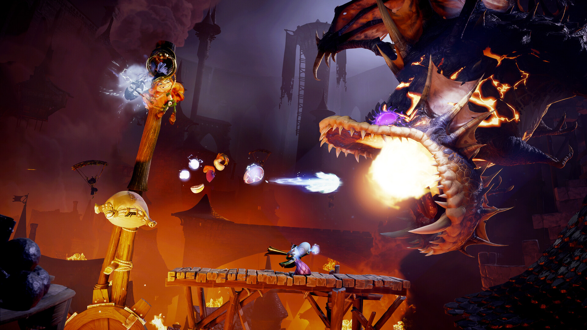 Rayman Legends Retoldの公式紹介画像