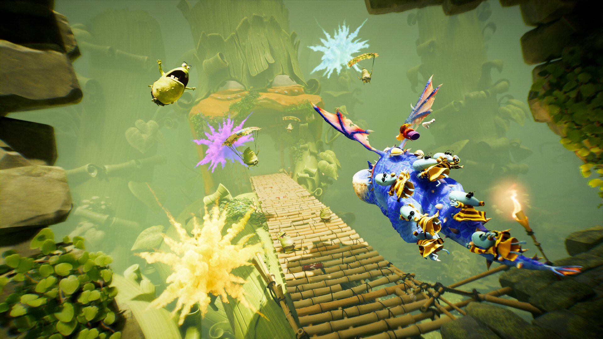 Rayman Legends Retoldの公式紹介画像