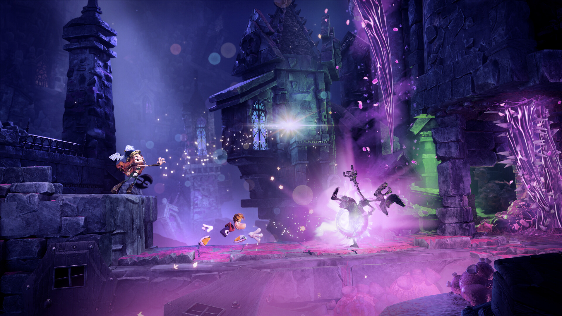 Rayman Legends Retoldの公式紹介画像