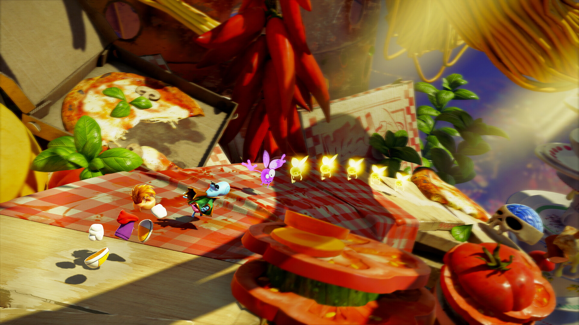 Rayman Legends Retoldの公式紹介画像