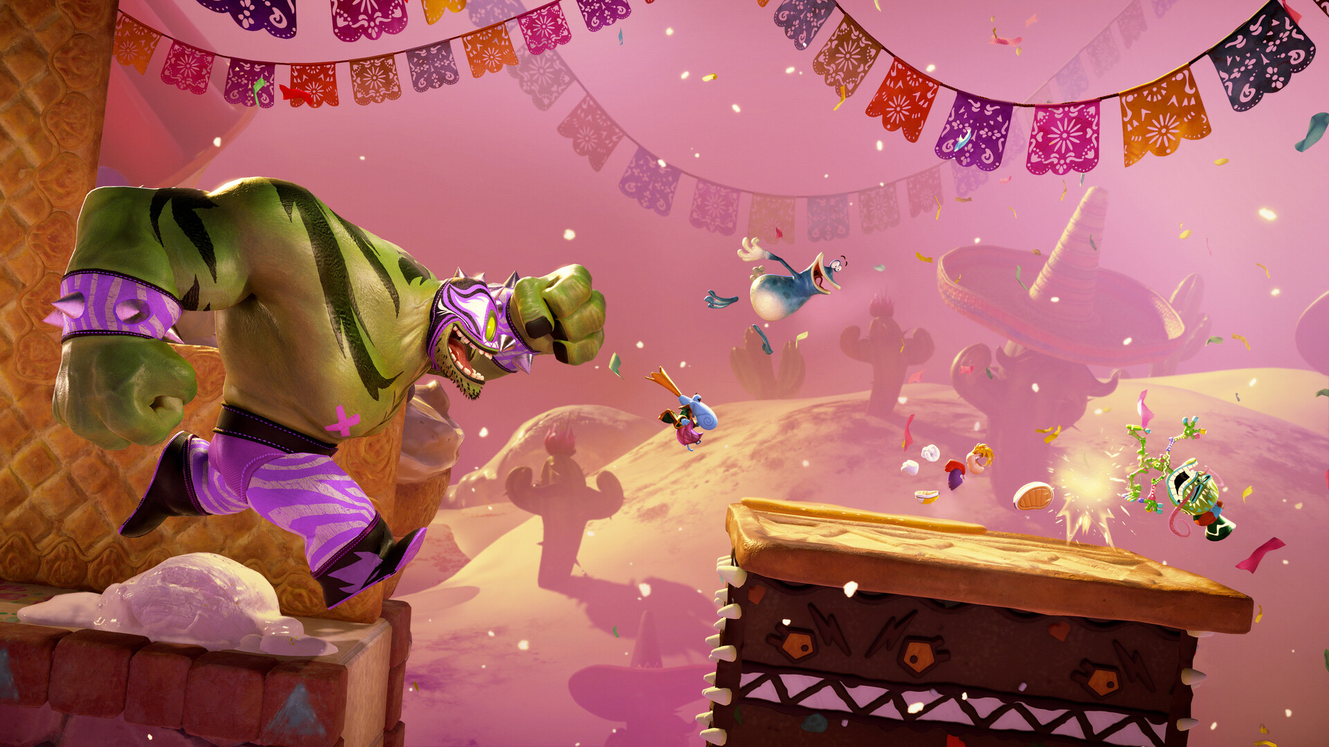 Rayman Legends Retoldの公式紹介画像