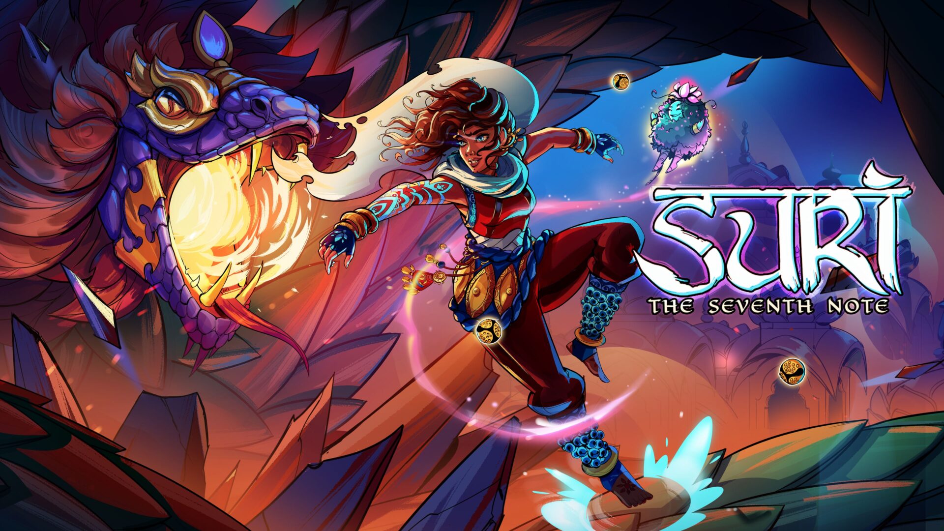 『SURI: The Seventh Note』PS5版は10月30日発売、通常版3,190円|デラックス版は3日早く遊べる