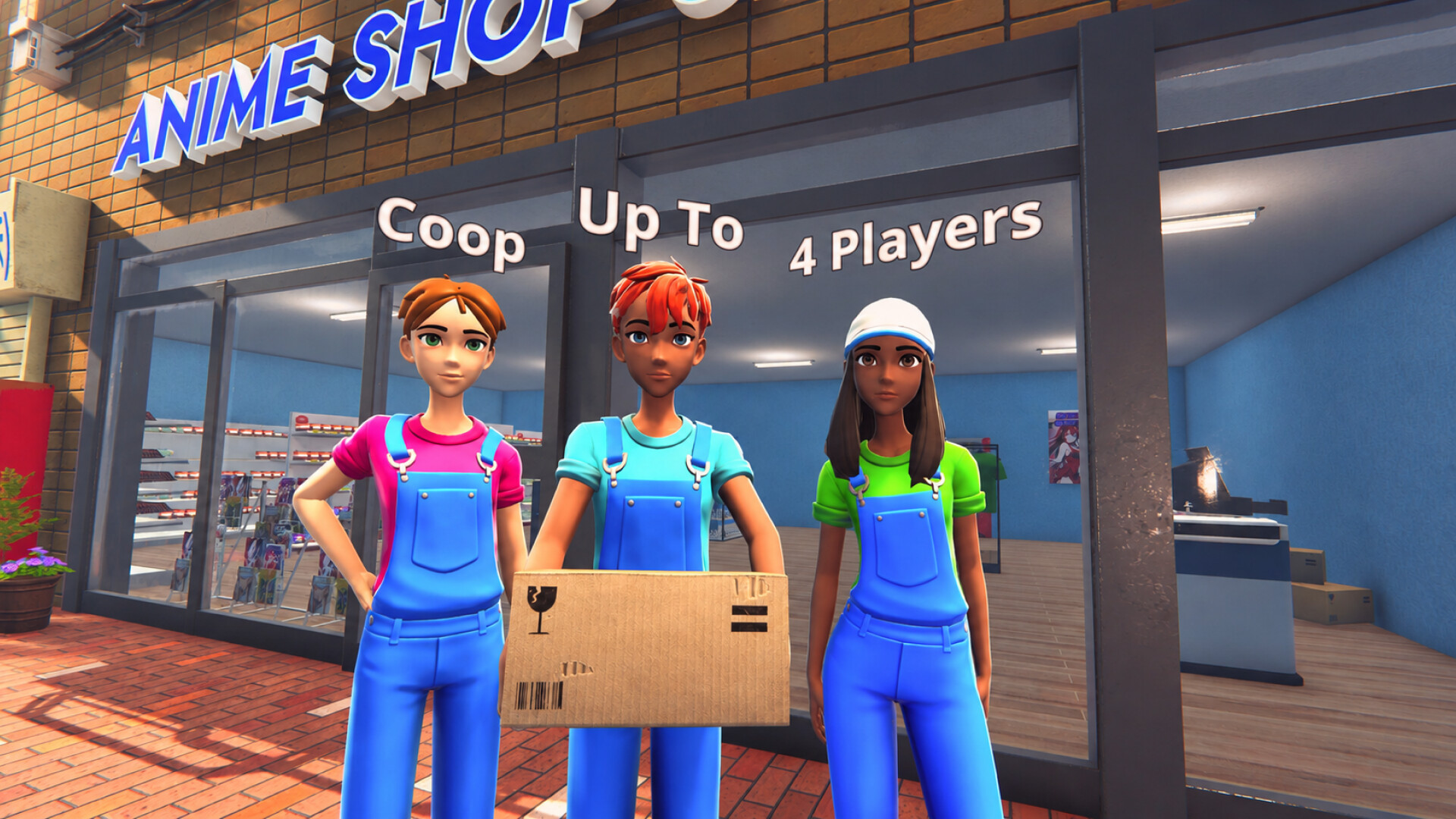 『Anime Shop Simulator ✨』のゲーム画面