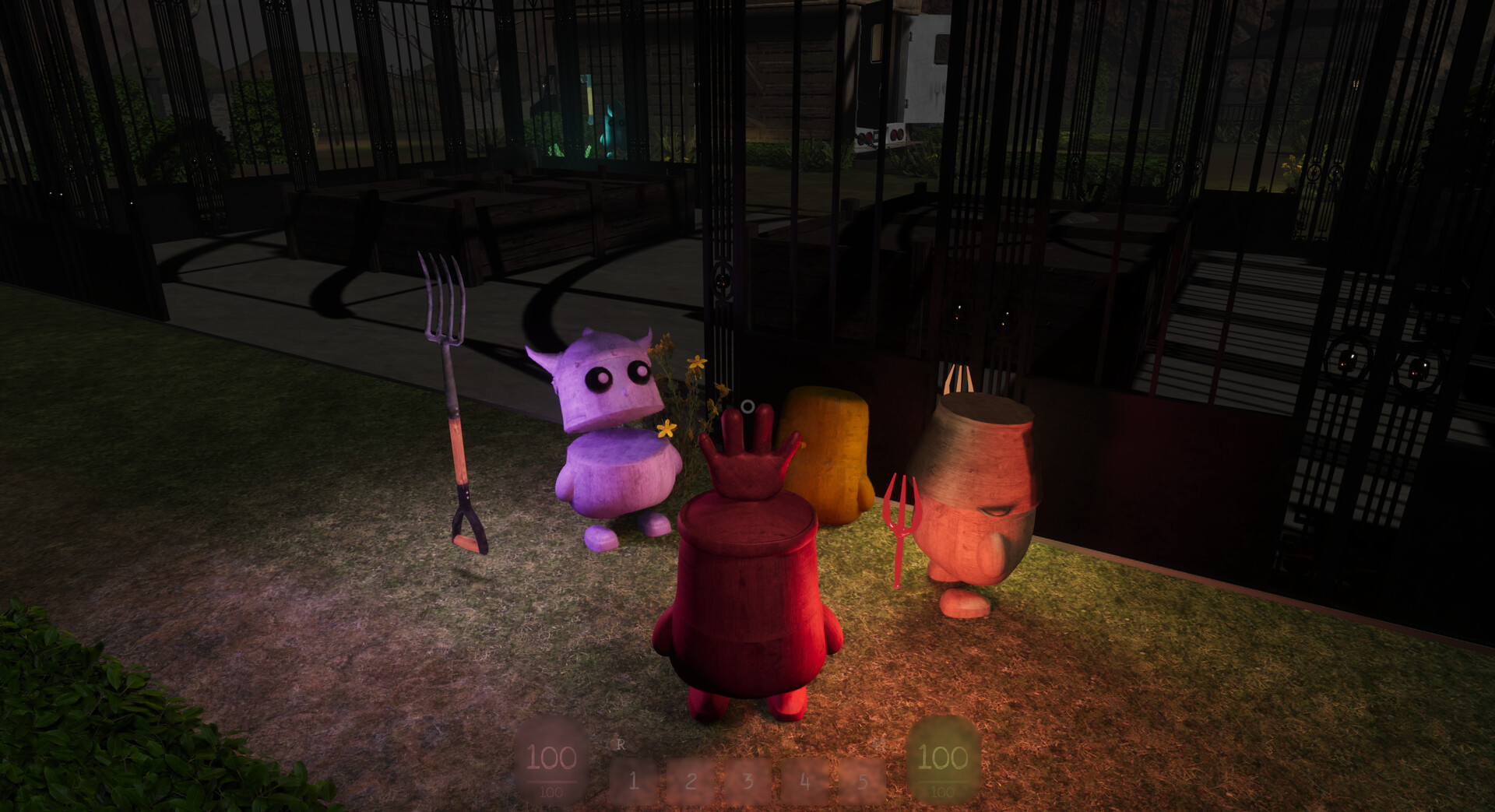 『Just One Bite』のゲーム画面