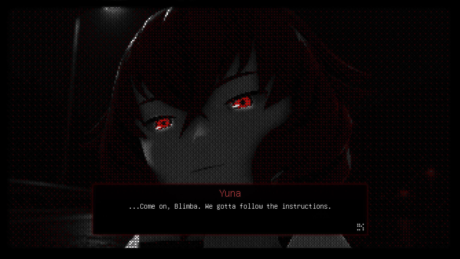『Murmuring of Moth Mouth』のゲーム画面