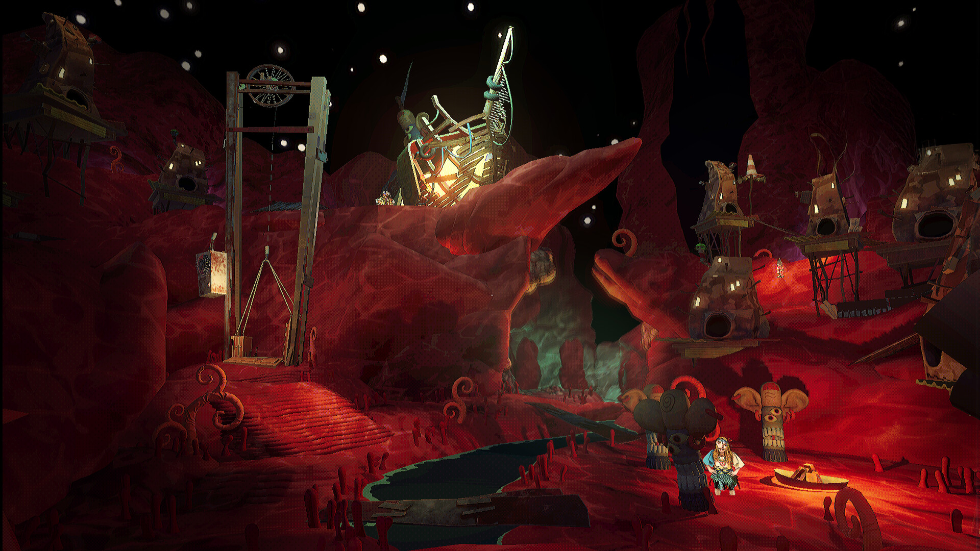 『Last Wail of the Sea King』のゲーム画面