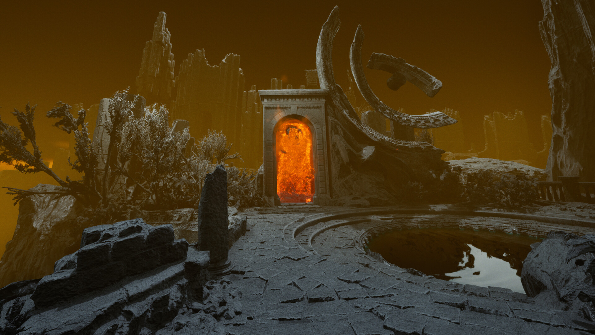 『The Alighieri Circle: Dante's Bloodline』のゲーム画面
