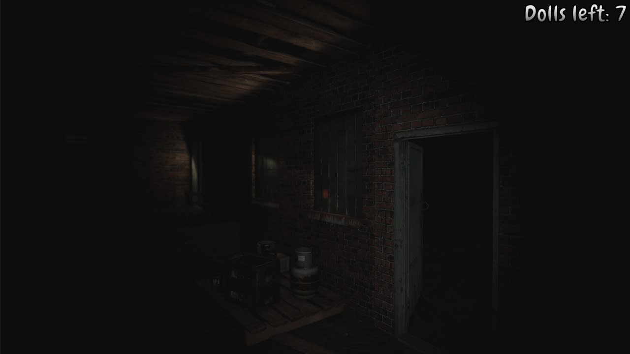 『Cursed District: Horror』のゲーム画面