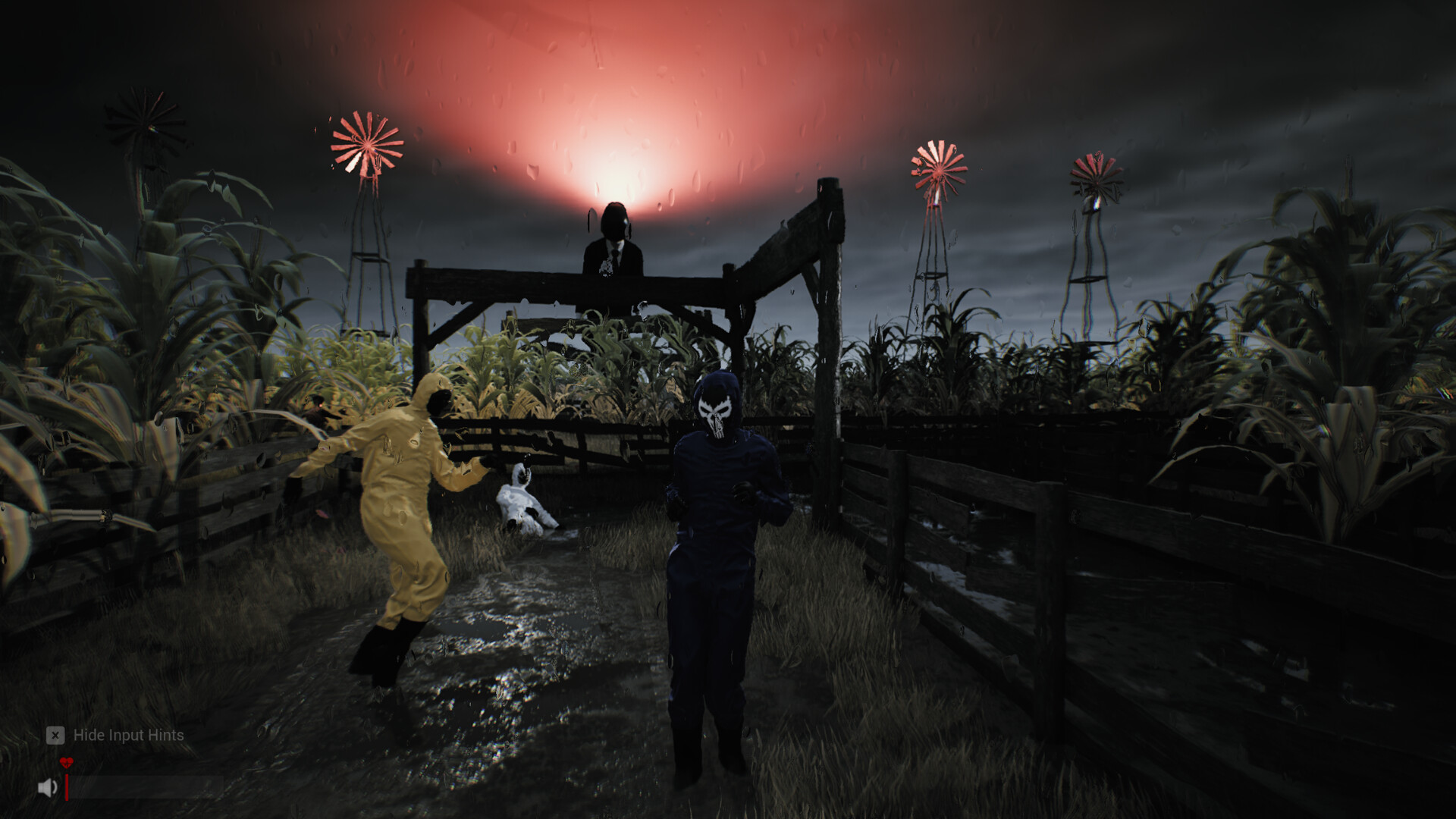『Sector 13: Haunted Woods』のゲーム画面