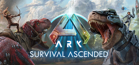 ARK: Survival AscendedのSteamストア画像